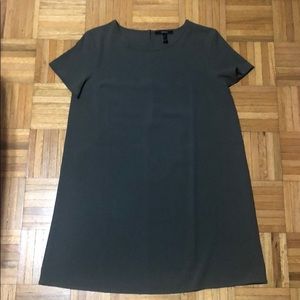 Green dress